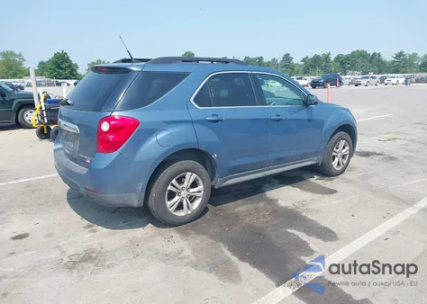 2011 Chevrolet Equinox 1Lt из США, поврежденный, VIN 2CNFLEEC6B6313951